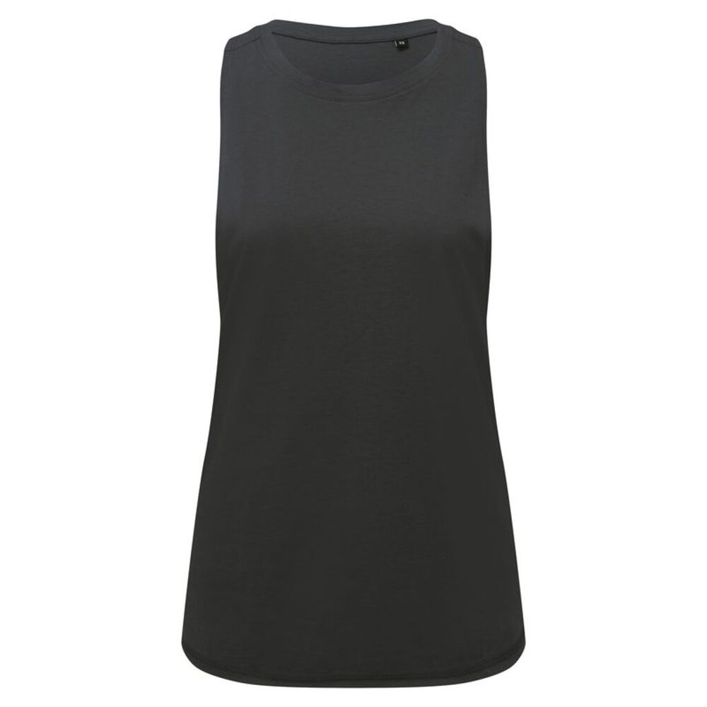 TriDri Womens/Ladies Tank Top / Charcoal